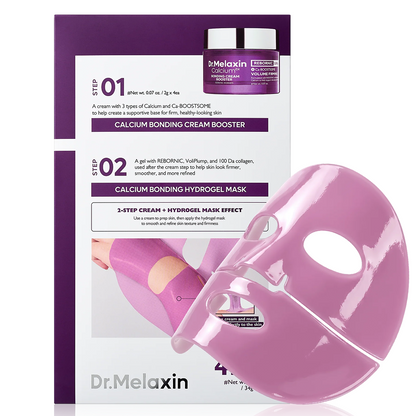 Calcium Bonding 2-STEP Hydrogel Mask 4p Dr.Melaxin