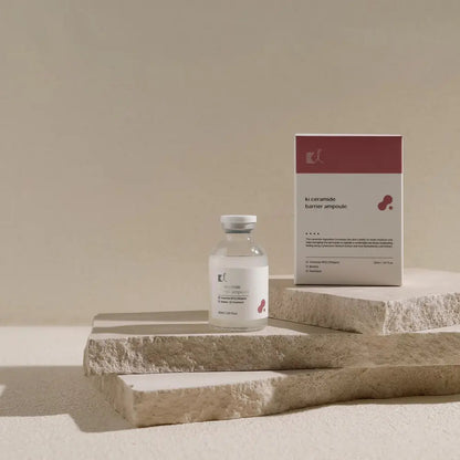 Sterk Hudbarriere: MTS Roller x Ceramide Ampulle KI COSMETICS