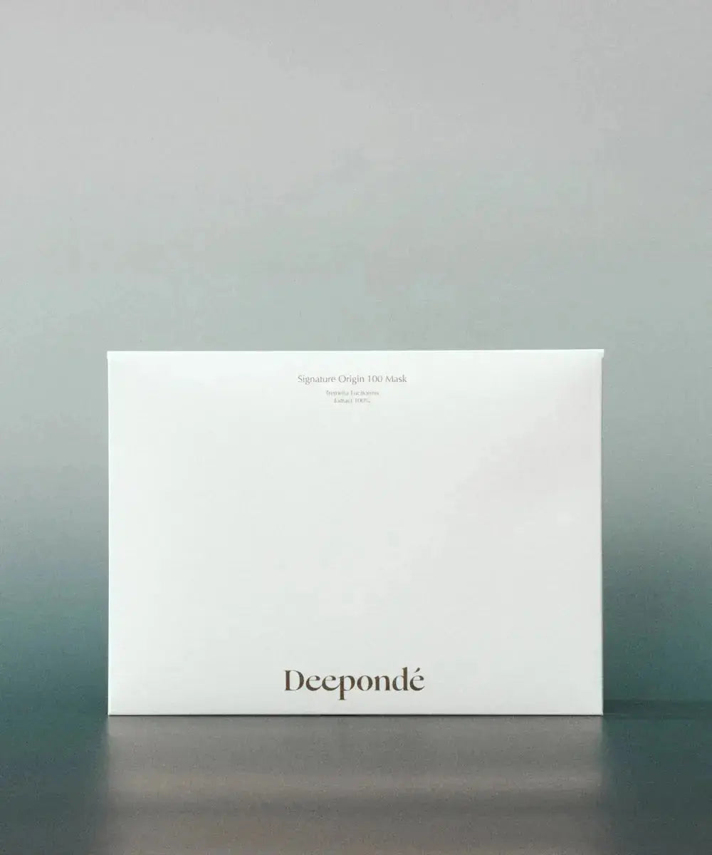 DeepondeSignaturOrigin100Maske - koreansk hudpleie