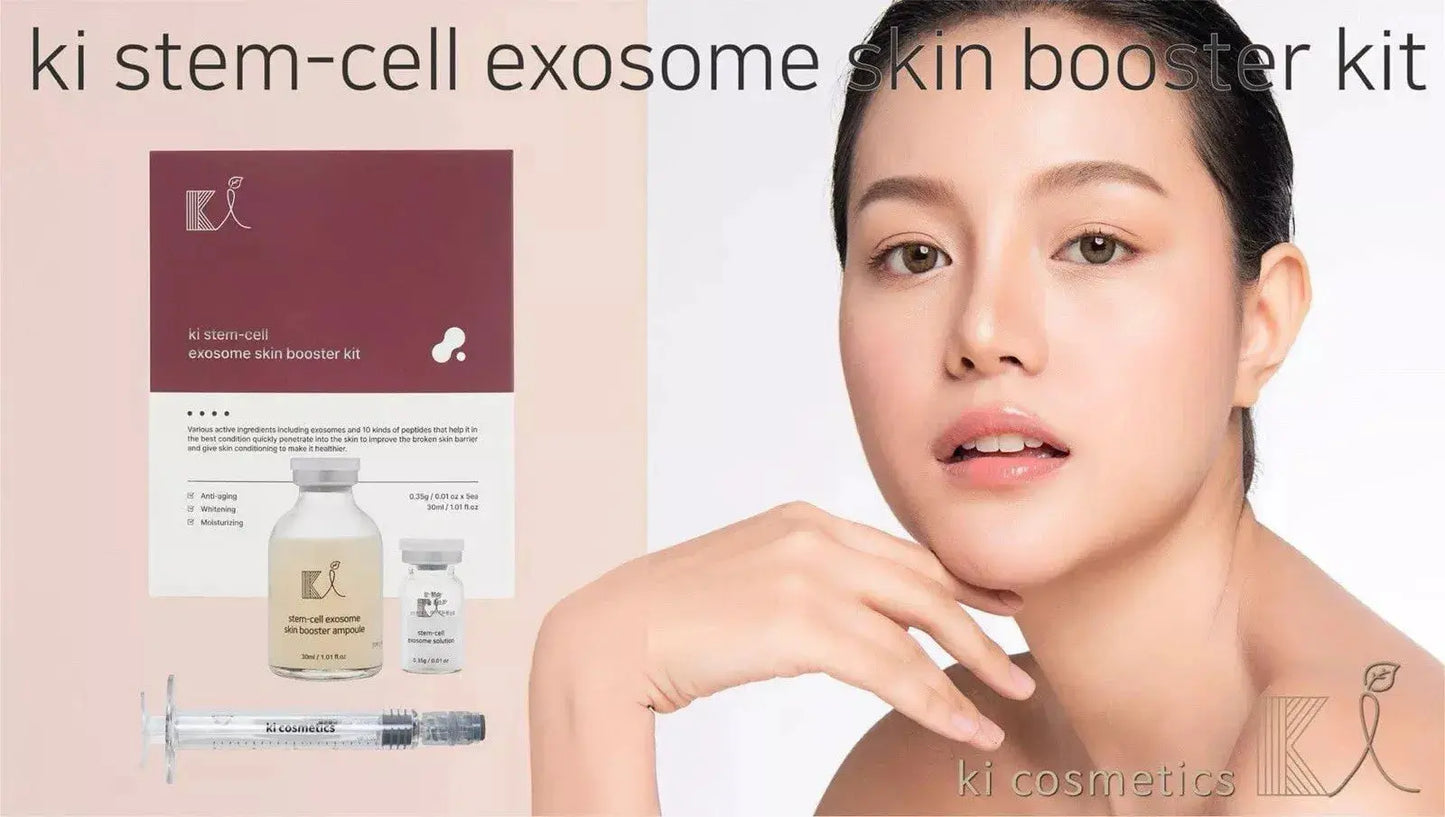 Stem-Cell Exosome PDRN  Skin Booster Kit x 2  Bundle Set KI COSMETICS