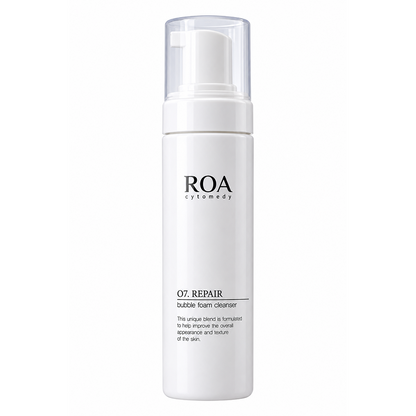 O7 Repair Bubble Foam Cleanser 200ml ROA CYTOMEDY