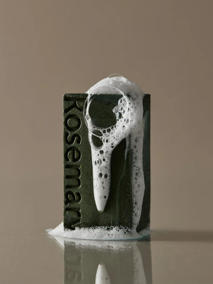 Rosemary Scalp Scaling Shampoo Bar 135g AROMATICA