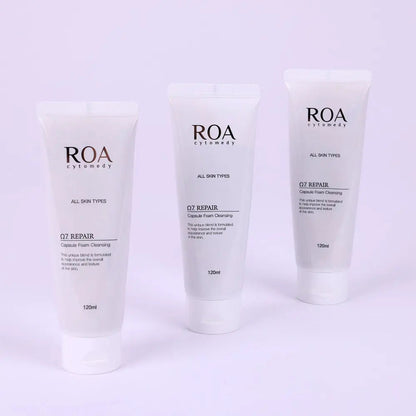 Bamboo Charcoal Capsule Foam Cleanser 120ml ROA